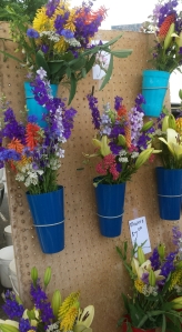 Love the Beautiful Flowers at Farmers Market!