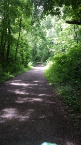The Trail where we bike and run!